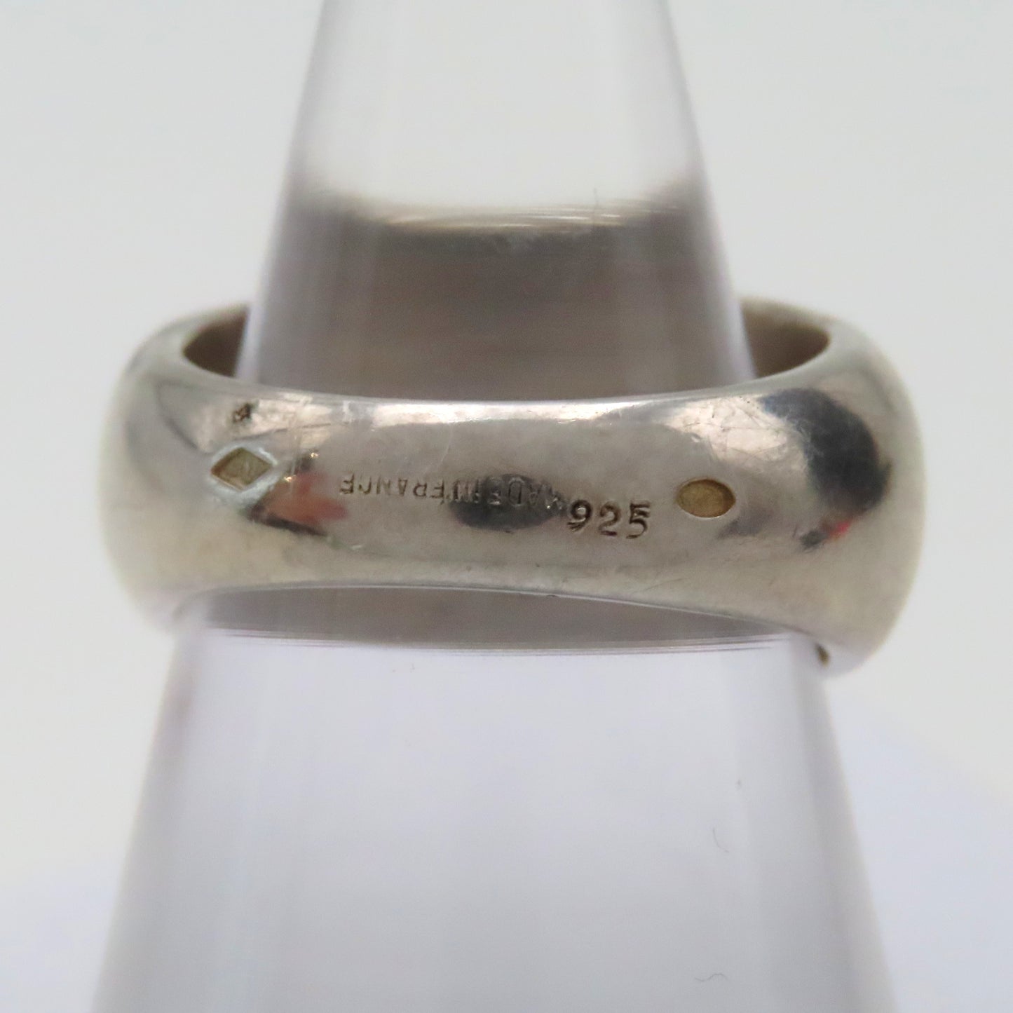 エルメス セリエ リング K18 Sv925